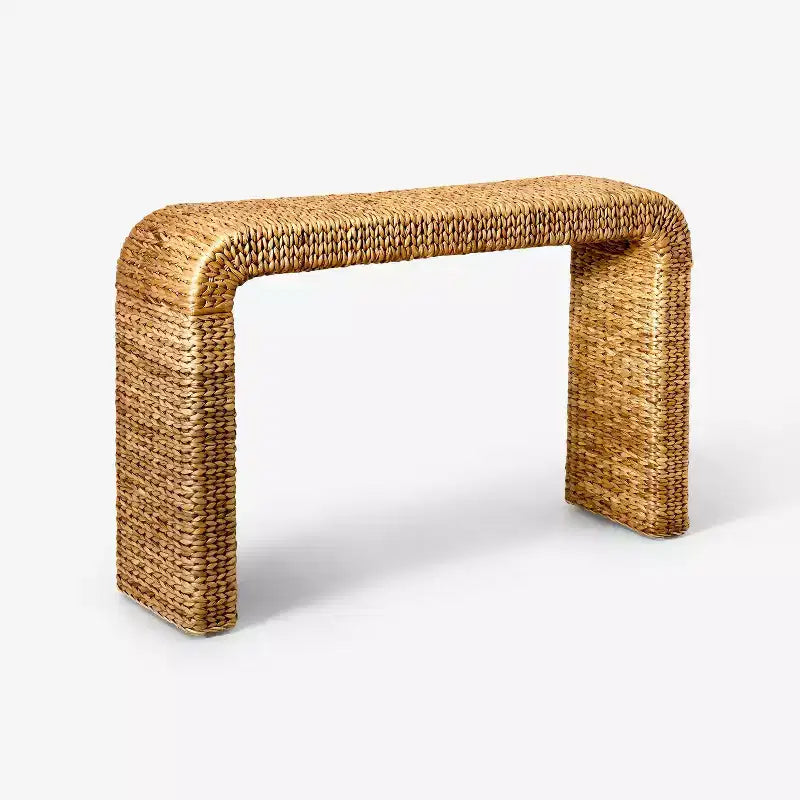 Shiffer Console Table Brown - Threshold™ designed with Studio McGee