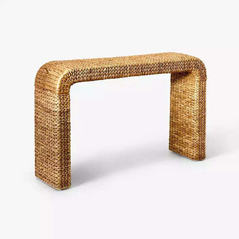 Shiffer Console Table Brown - Threshold™ designed with Studio McGee