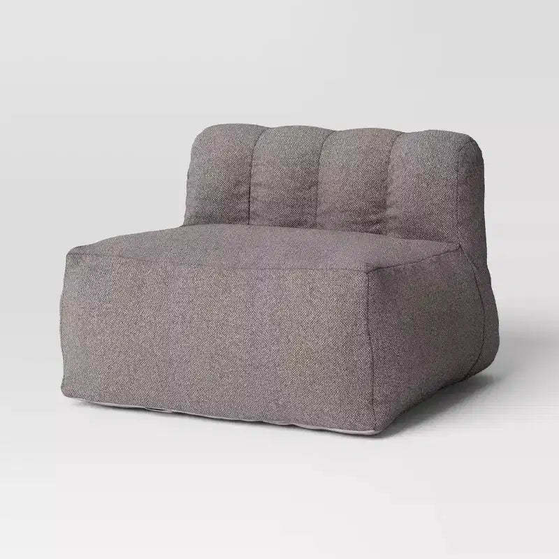 Modular Dorm Seating Armless Seat Compressed Foam - Room Essentials™