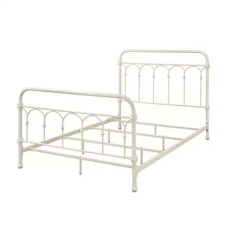 78" Full Bed Citron Bed White Finish - Acme Furniture