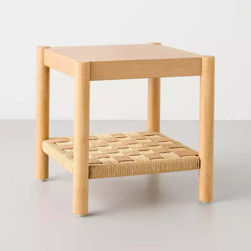 Simple Rustic Accent Table - Hearth & Hand™ with Magnolia