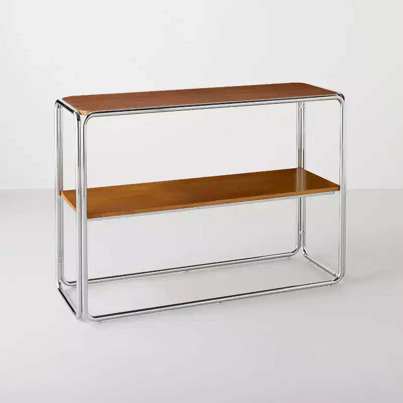 Console Table with Chrome Frame - Hearth & Hand™ with Magnolia