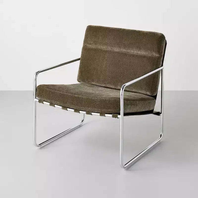 Chrome Frame Sling Accent Chair - Hearth & Hand™ with Magnolia