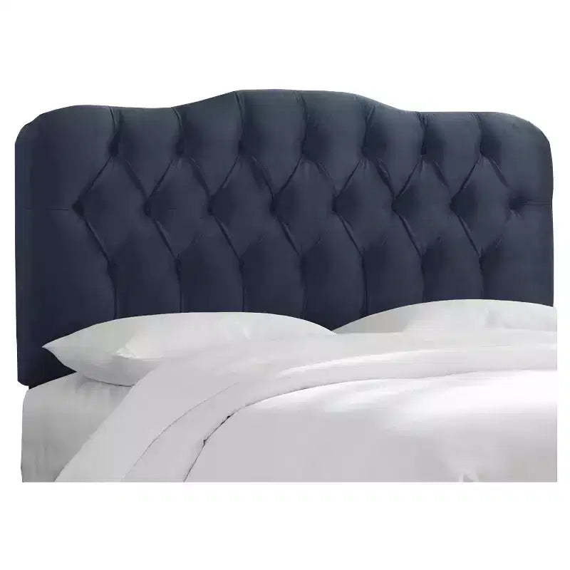 Skyline Furniture Seville Velvet Headboard