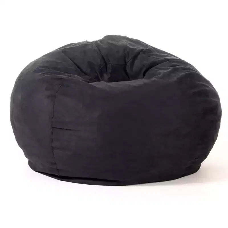 Madison Faux Suede Beanbag 5' - Christopher Knight Home