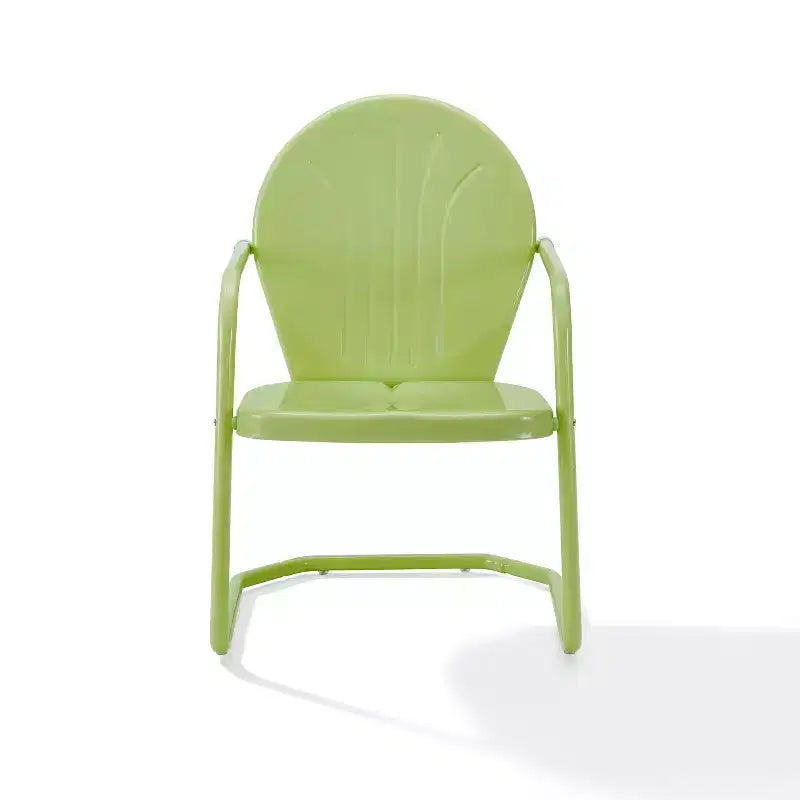 Metal Patio Arm Chair