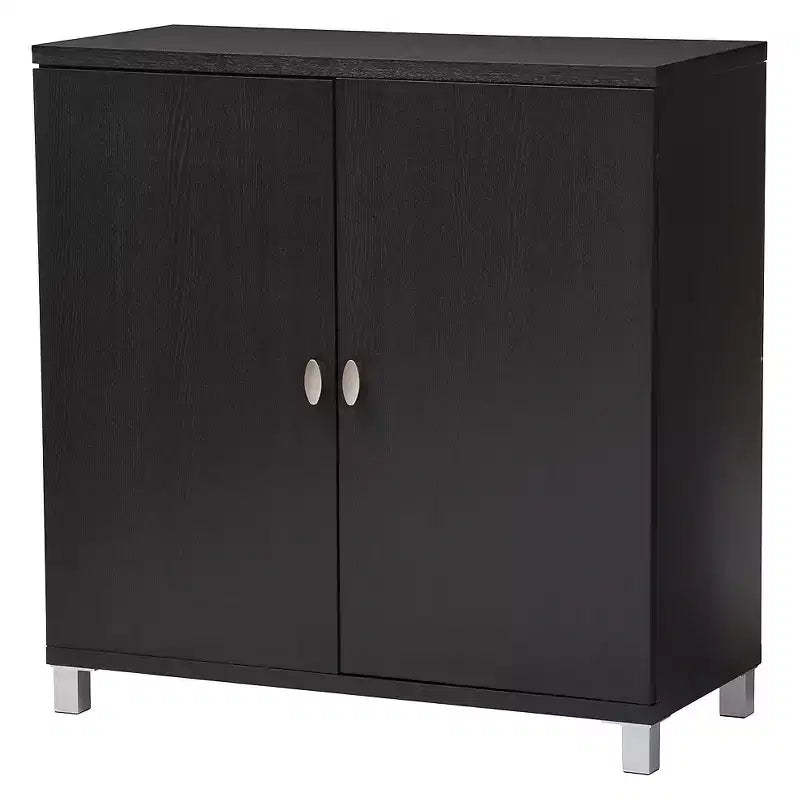Marcy Modern and Contemporary Wood Entryway Storage Sideboard Cabinet - Baxton Studio