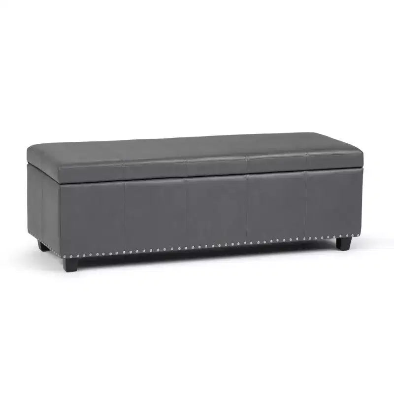 48 Stanford Storage Ottoman - Wyndenhall