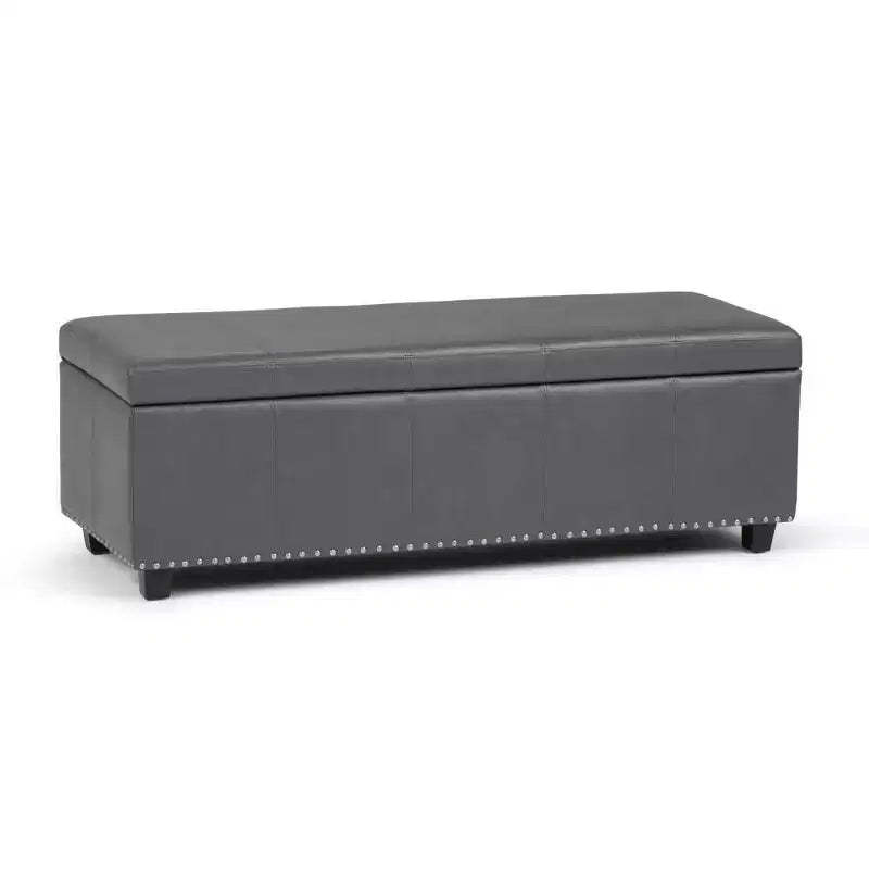 48 Stanford Storage Ottoman - Wyndenhall