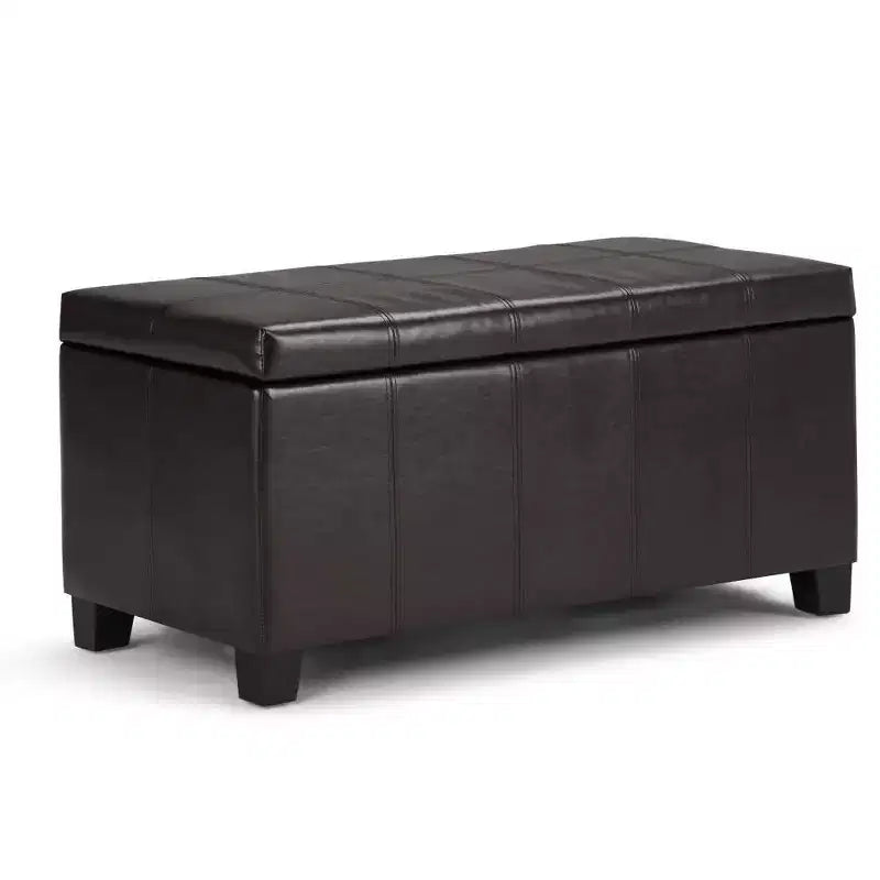 36 Lancaster Storage Ottoman Bench - WyndenHall