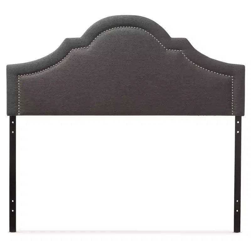 Rita Modern And Contemporary Fabric Upholstered Headboard - Baxton Studio