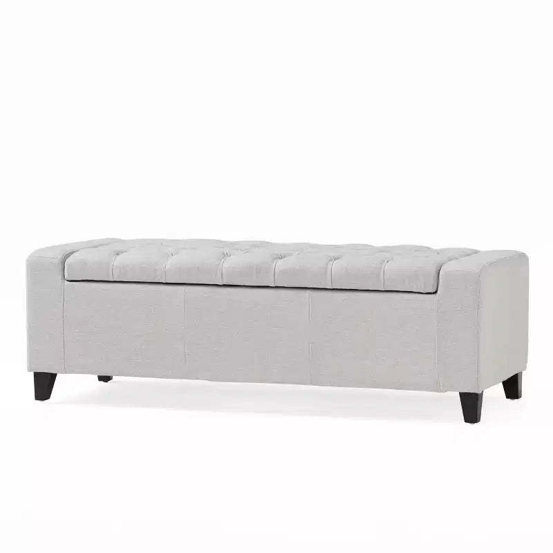 Hikaru Storage Ottoman - Christopher Knight Home