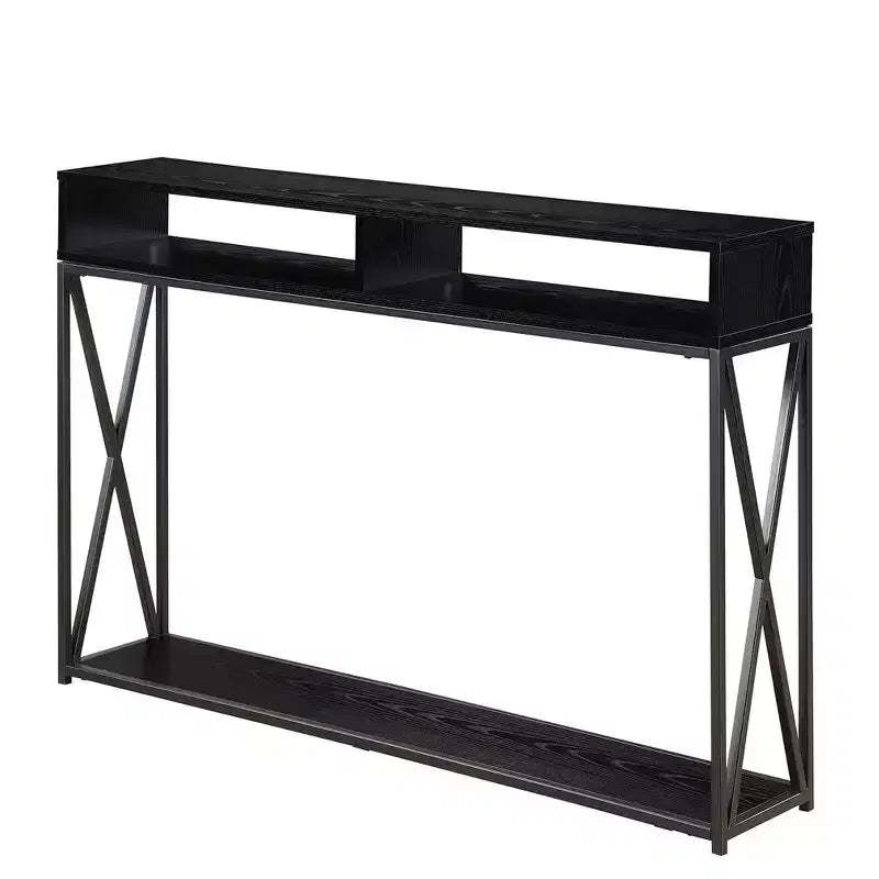 Tucson Deluxe Console Table with Shelf - Breighton Home