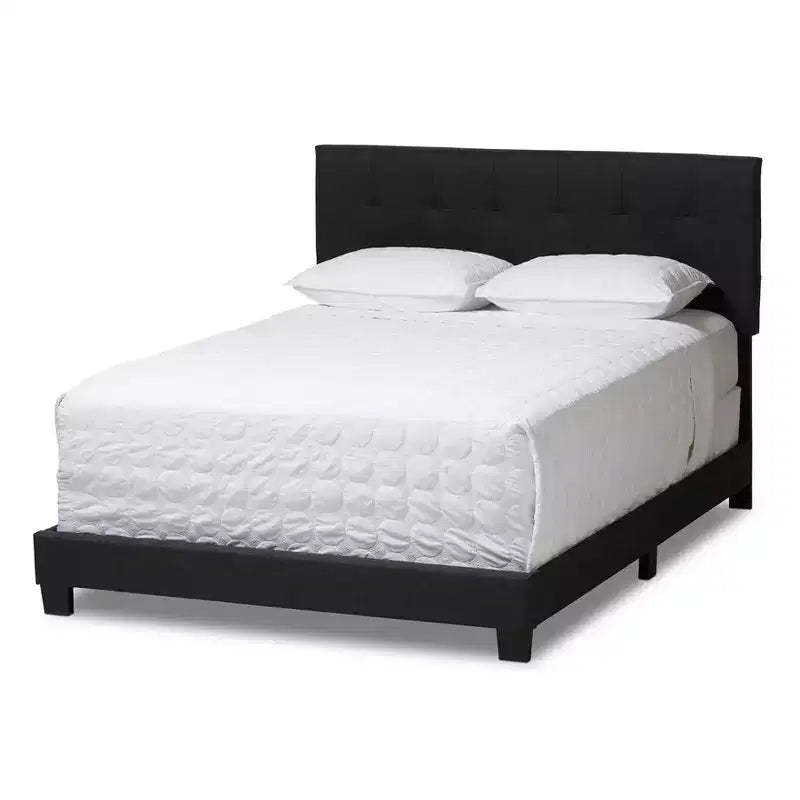 Brookfield Modern And Contemporary Fabric Bed - Baxton Studio