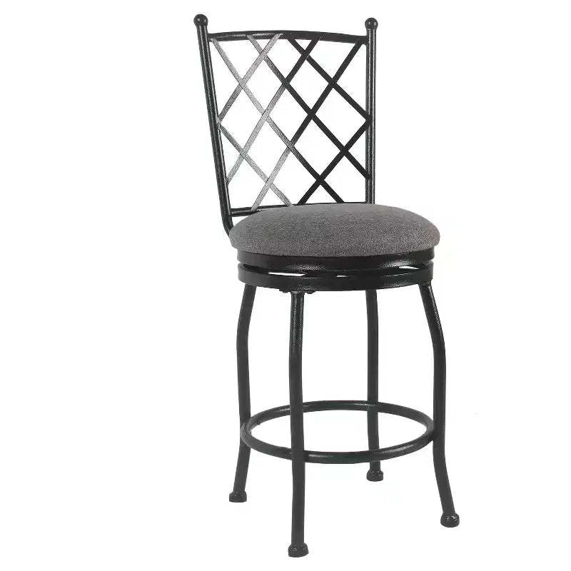 Tristan Metal Counter Height Barstool - HomePop