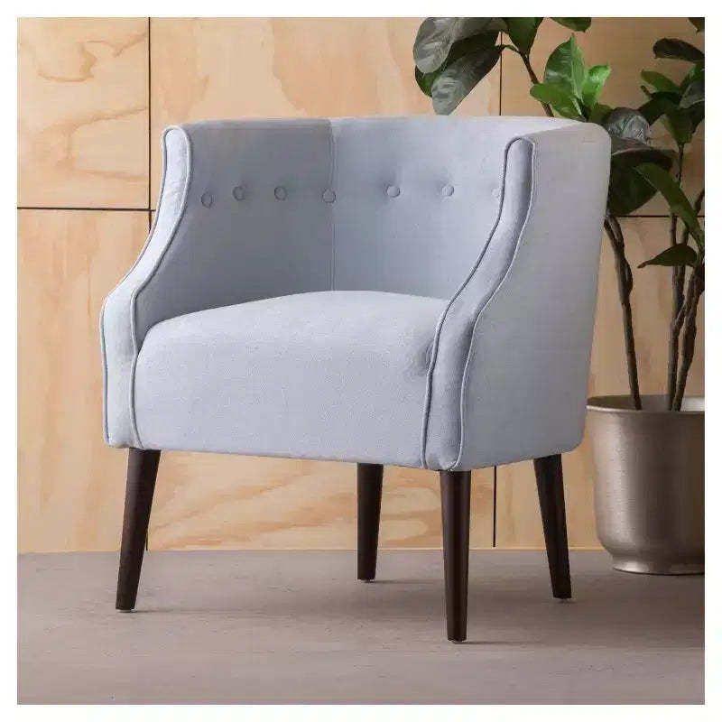 Brandi Upholstered Club Chair - Christopher Knight Home