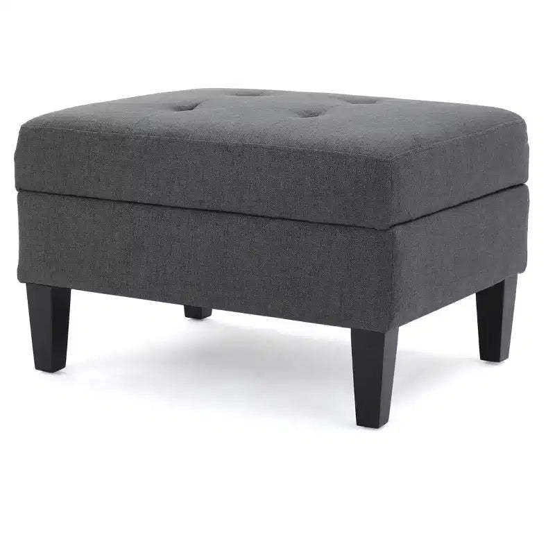 Zahra Storage Ottoman - Christopher Knight Home