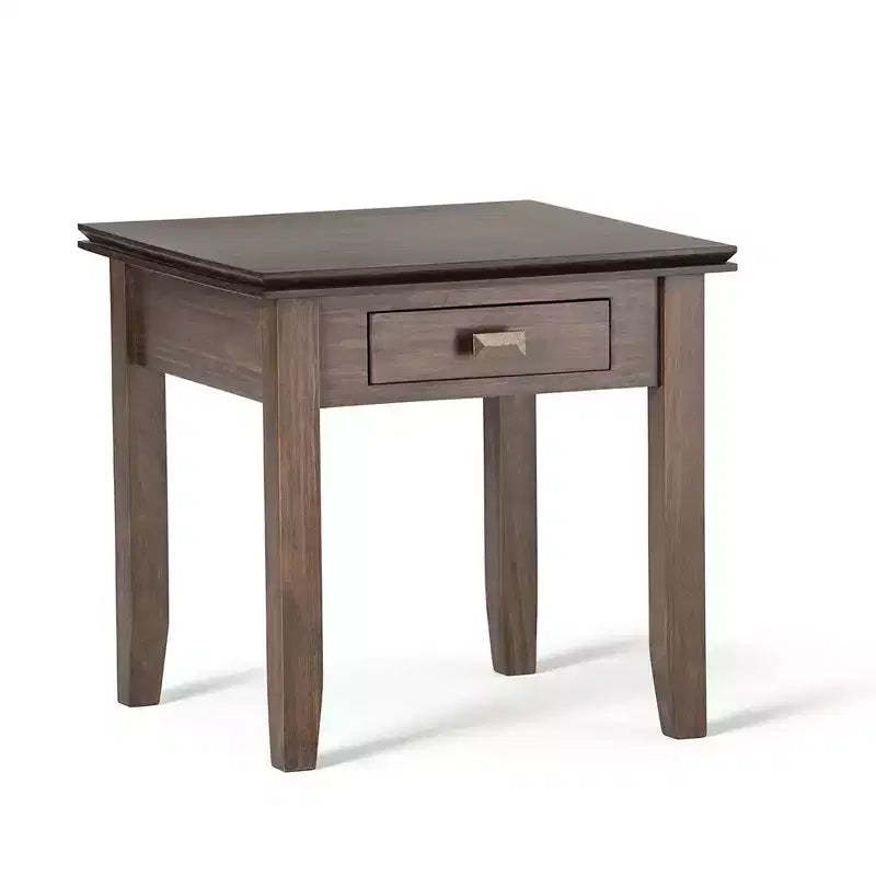 Stratford Solid Wood End Table - Wyndenhall