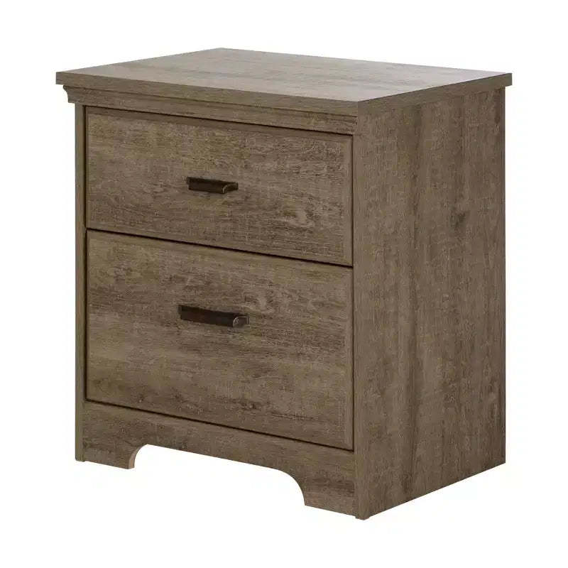 Versa 2 Drawer Nightstand - South Shore