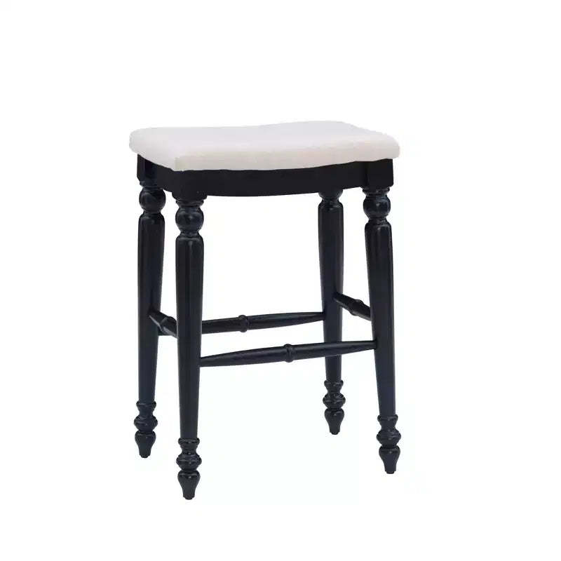 Marino Backless Barstool Wood - Linon