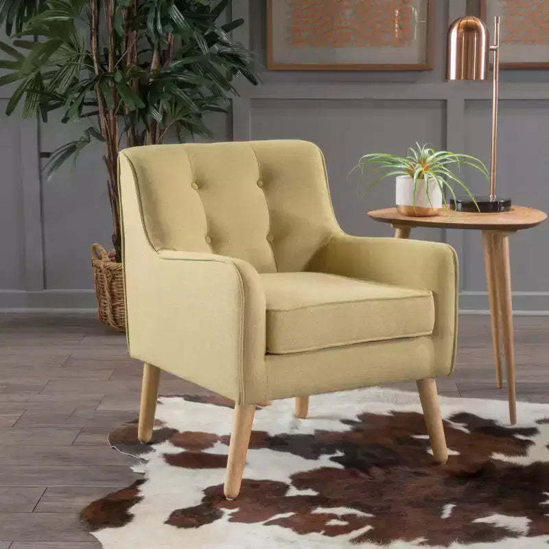 Felicity Mid-Century Armchair - Christopher Knight Home