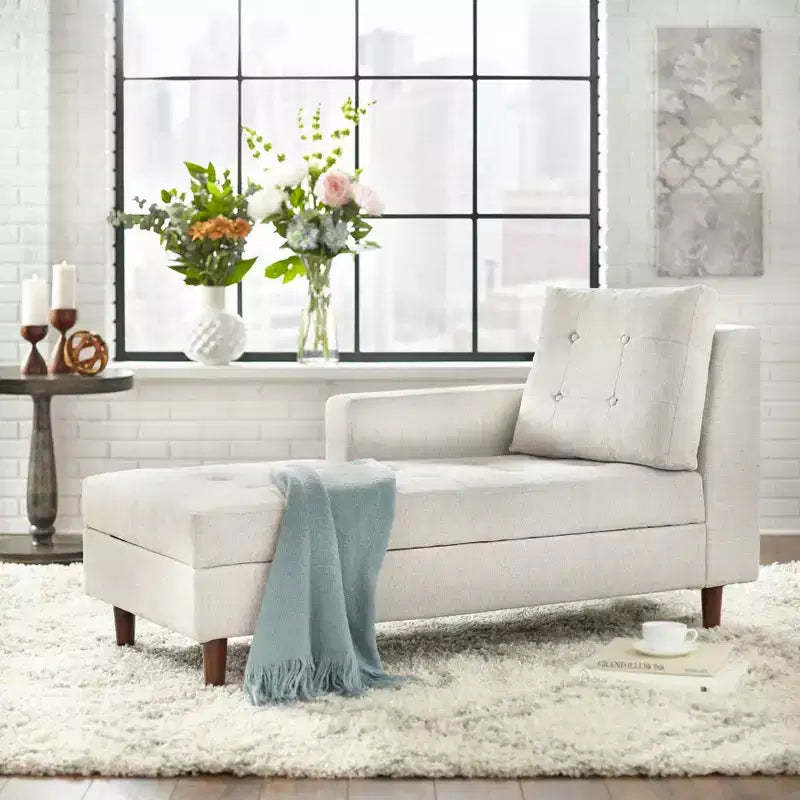 Sabrina Storage Chaise - Buylateral