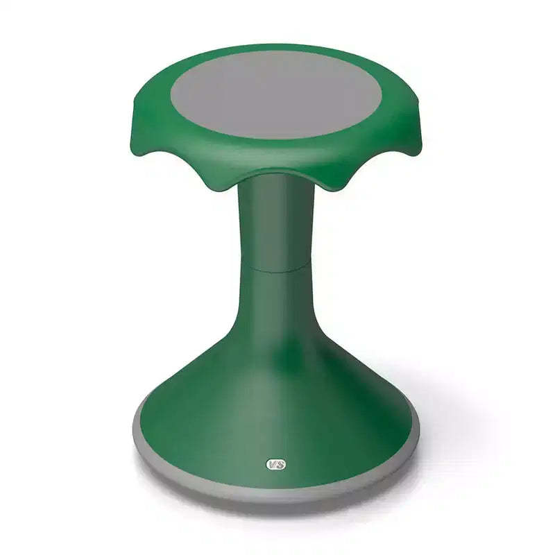 VS America Hokki Stool Flexible Ergonomic Seating - 18 Green