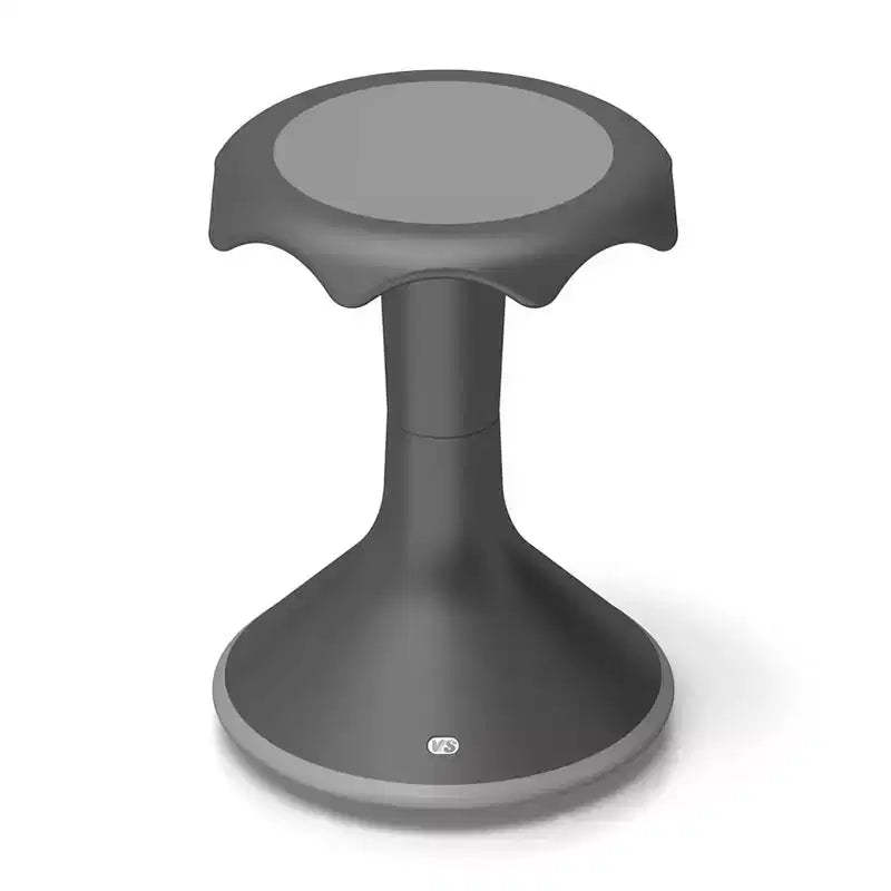 VS America Hokki Stool Flexible Ergonomic Seating - 18 Black