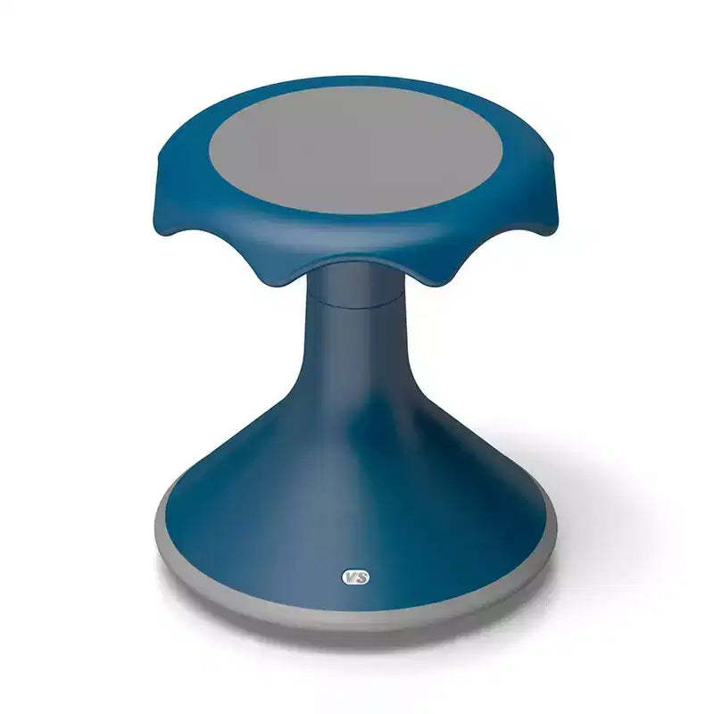 VS America Hokki Stool Flexible Ergonomic Seating - 15 Blue