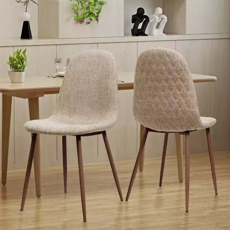 Set of 2 Caden Mid Century Dining Chair - Christopher Knight Home
