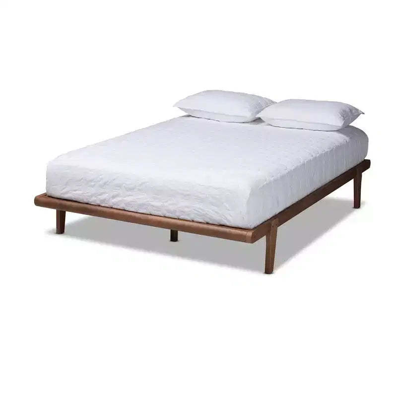 Kaia Finished Wood Platform Bed Frame - Baxton Studio