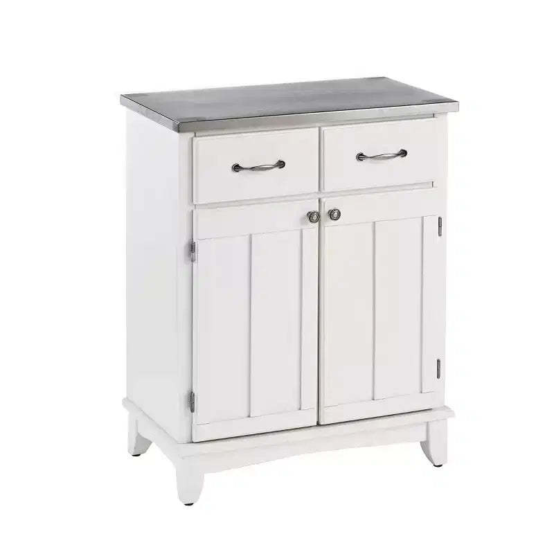 Stainless Top Sideboard buffet Servers - Home Styles