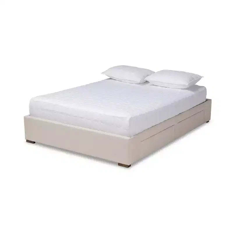 Leni Bed Frame - Baxton Studio
