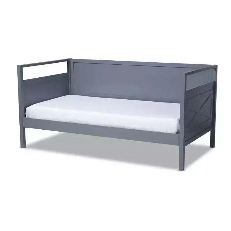 Twin Cintia Wood Daybed - Baxton Studio
