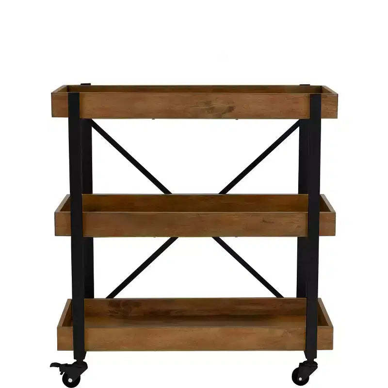 Riley 3-Tier Bar Cart - Adore Dcor