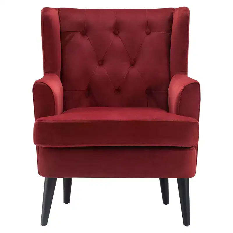 Celeste Tufted Accent Chair - Adore Dcor