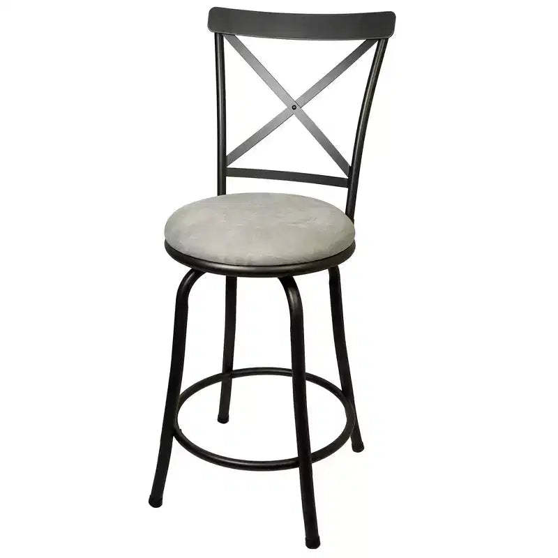 Karson Adjustable Height X Barstool - Holli Furniture