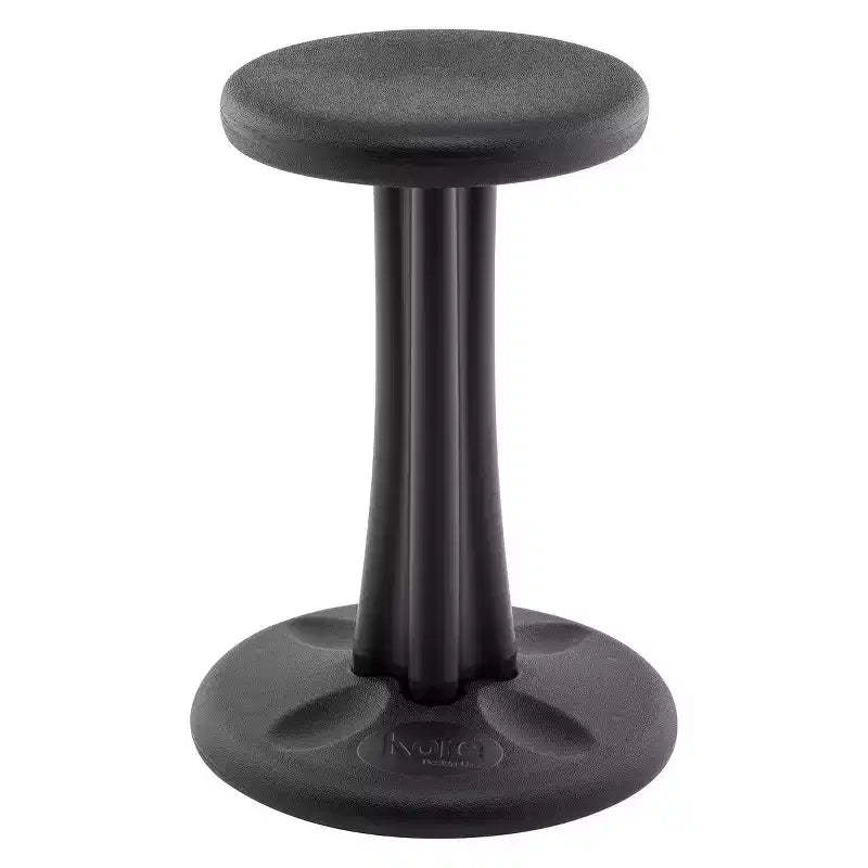 Kore Teen Wobble Chair 18.7 - Black