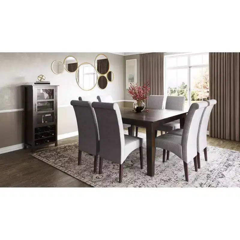 Set of 2 Franklin Deluxe Parson Dining Chairs - WyndenHall