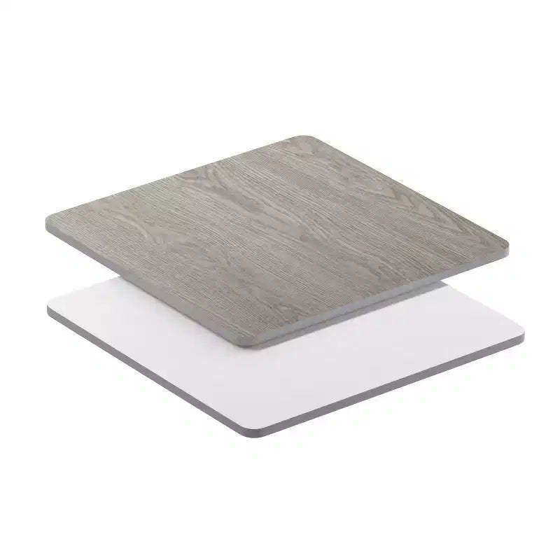 Flash Furniture 36 Square Table Top with Reversible Laminate Top