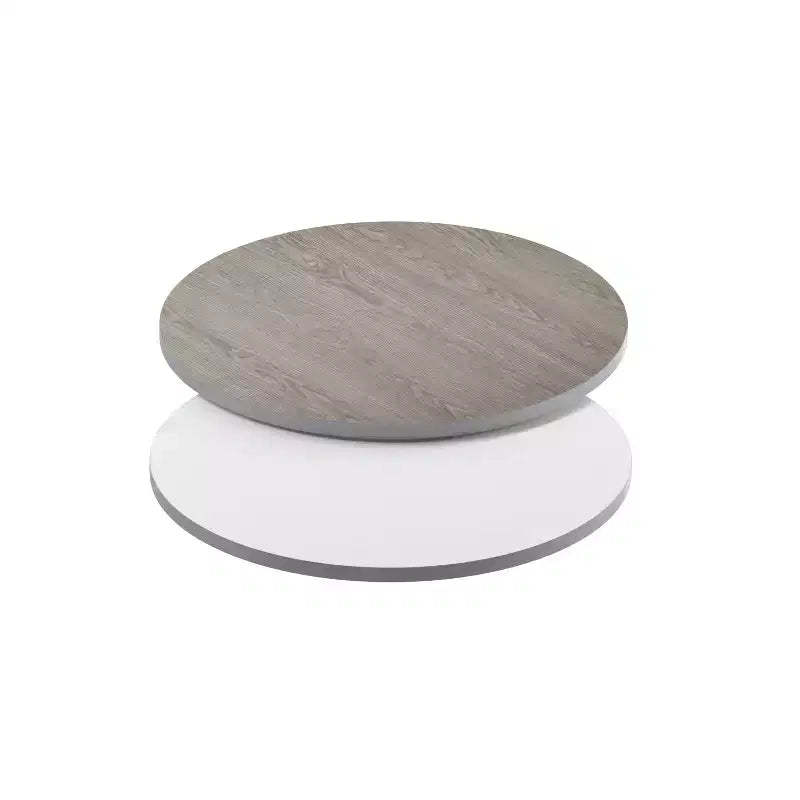 Flash Furniture 30 Round Table Top with Reversible Laminate Top