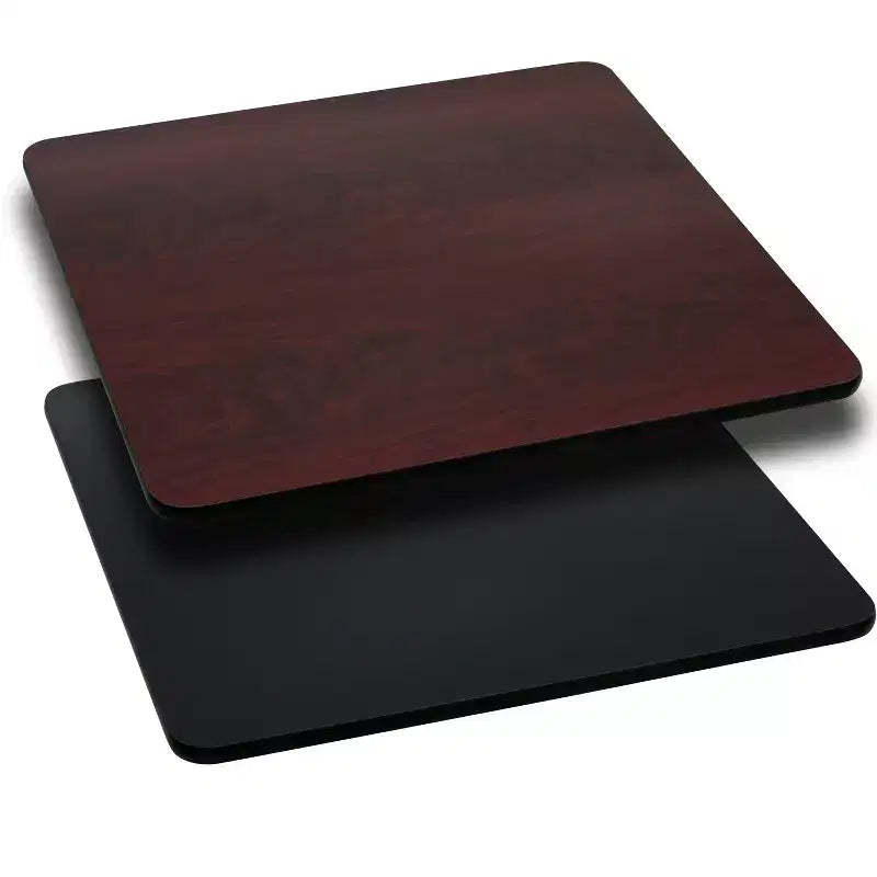 Flash Furniture 42'' Square Table Top with Reversible Laminate Top