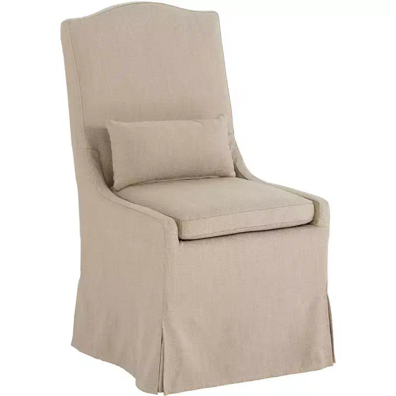 55 Downing Street Juliete Hamlet Pebble Slipcover Dining Chair