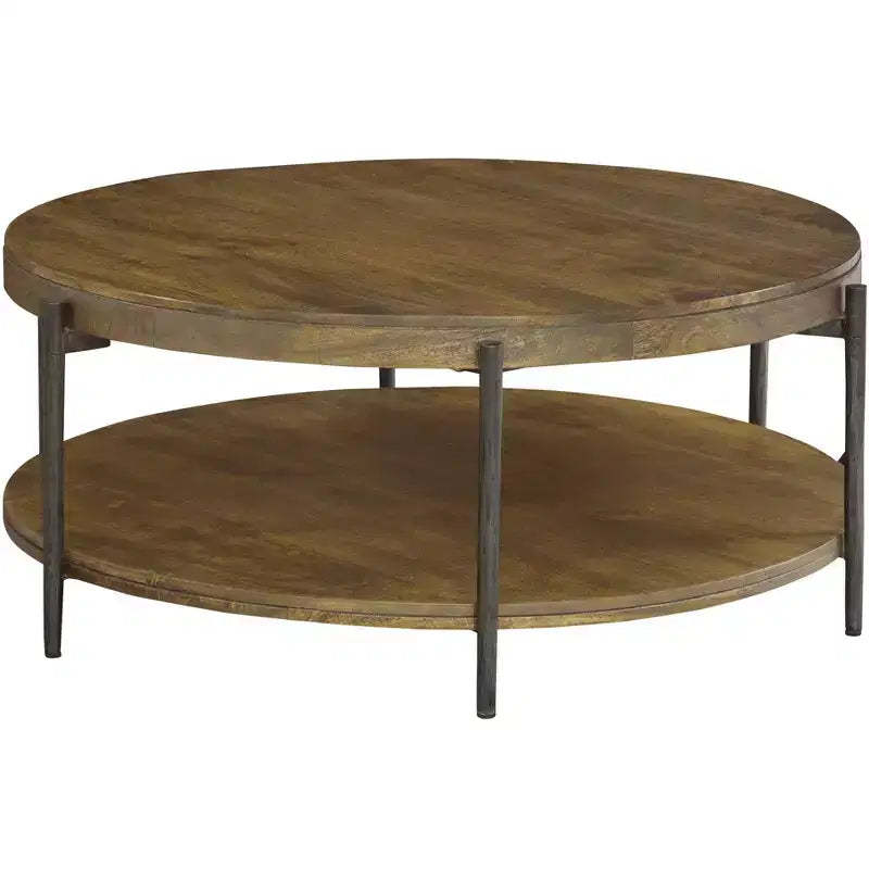 Hekman Round Coffee Table 23702 Bedford