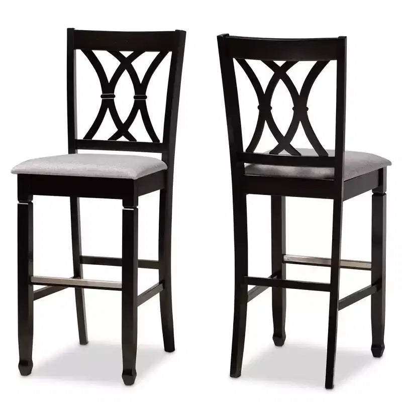 Set of 2 Calista Barstool - Baxton Studio
