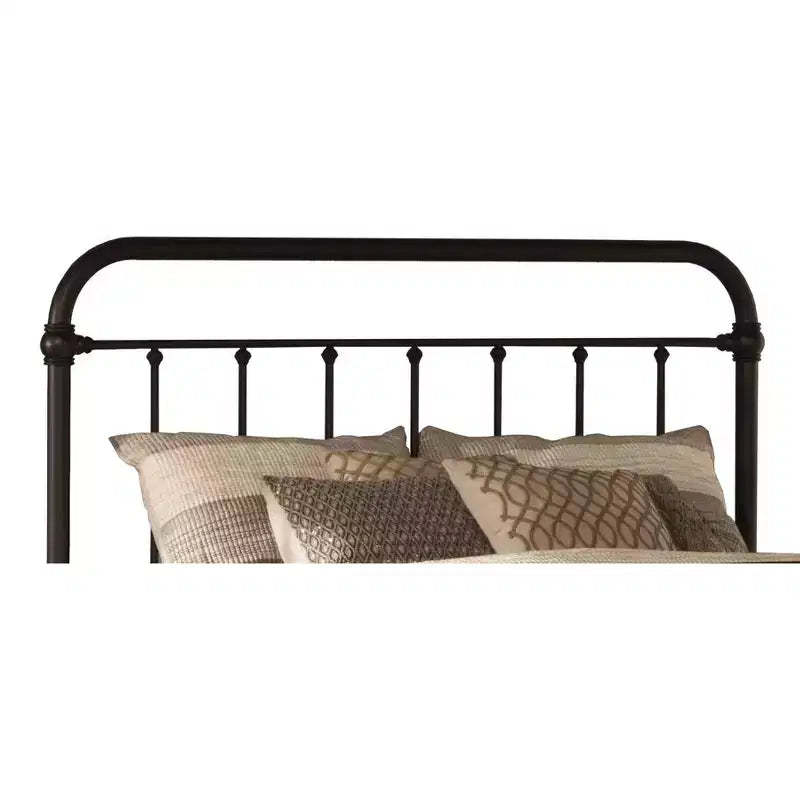 Kirkland Headboard with Frame Included Bronze - Hillsdale Furniture