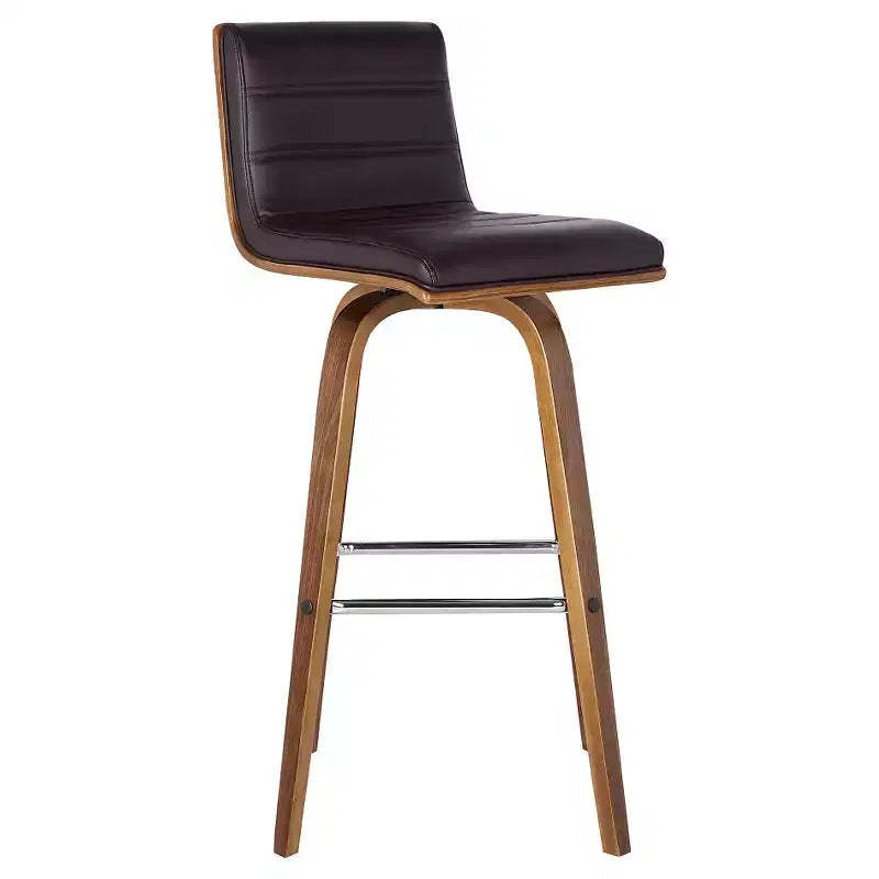 26 Vienna Faux Leather Counter Height Barstool - Armen Living