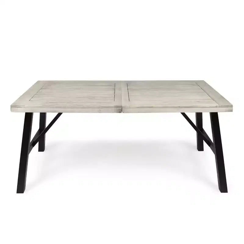 Borocay Rectangle Acacia Dining Table - Christopher Knight Home