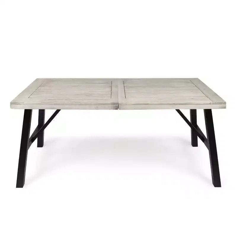 Borocay Rectangle Acacia Dining Table - Christopher Knight Home