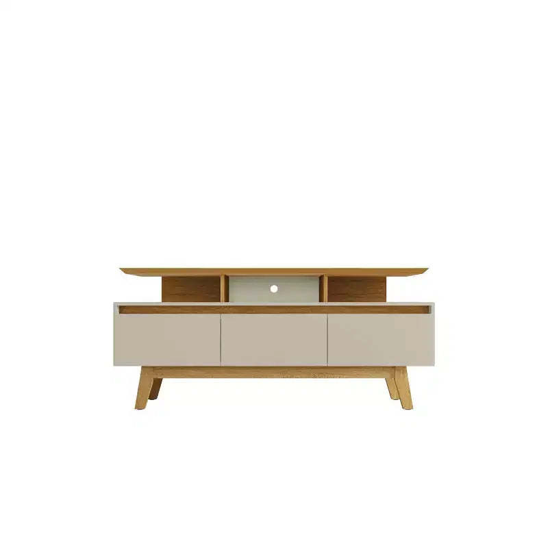 Yonkers TV Stand for TVs up to 60 - Manhattan Comfort